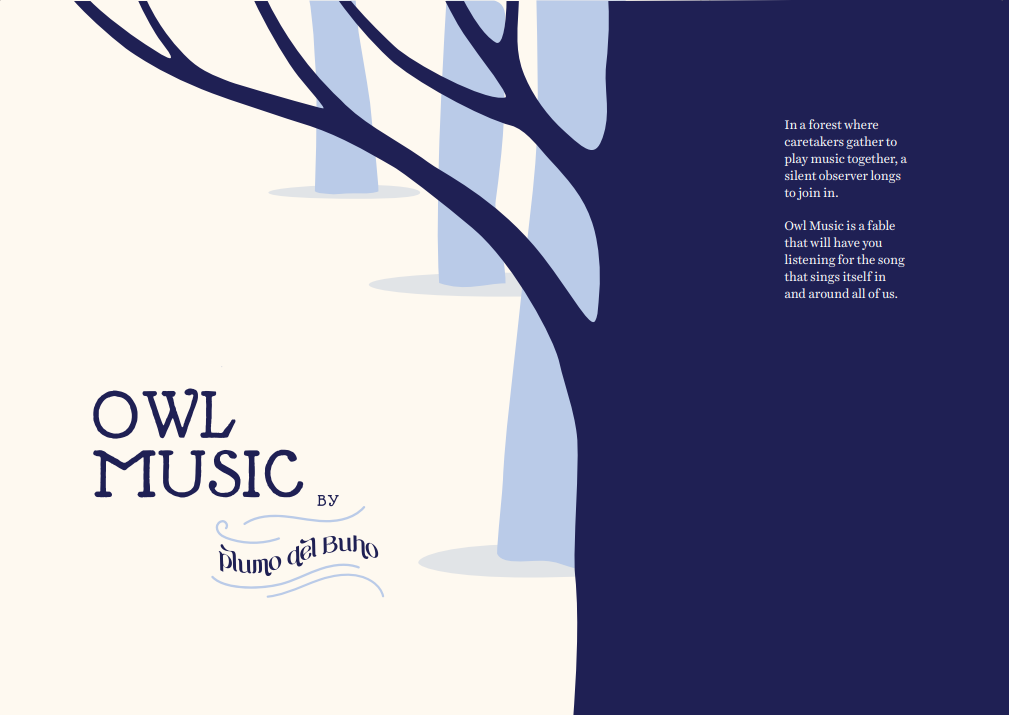 Owl Music by Plumo del Buho (Donation Copy)