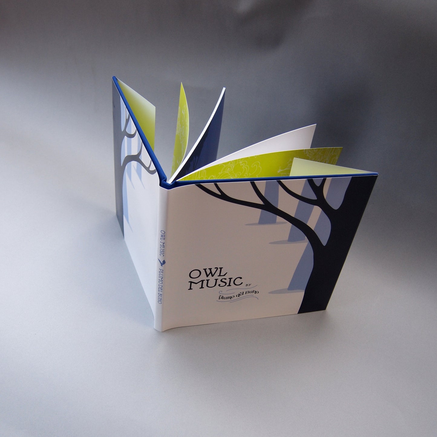 Owl Music by Plumo del Buho (Donation Copy)
